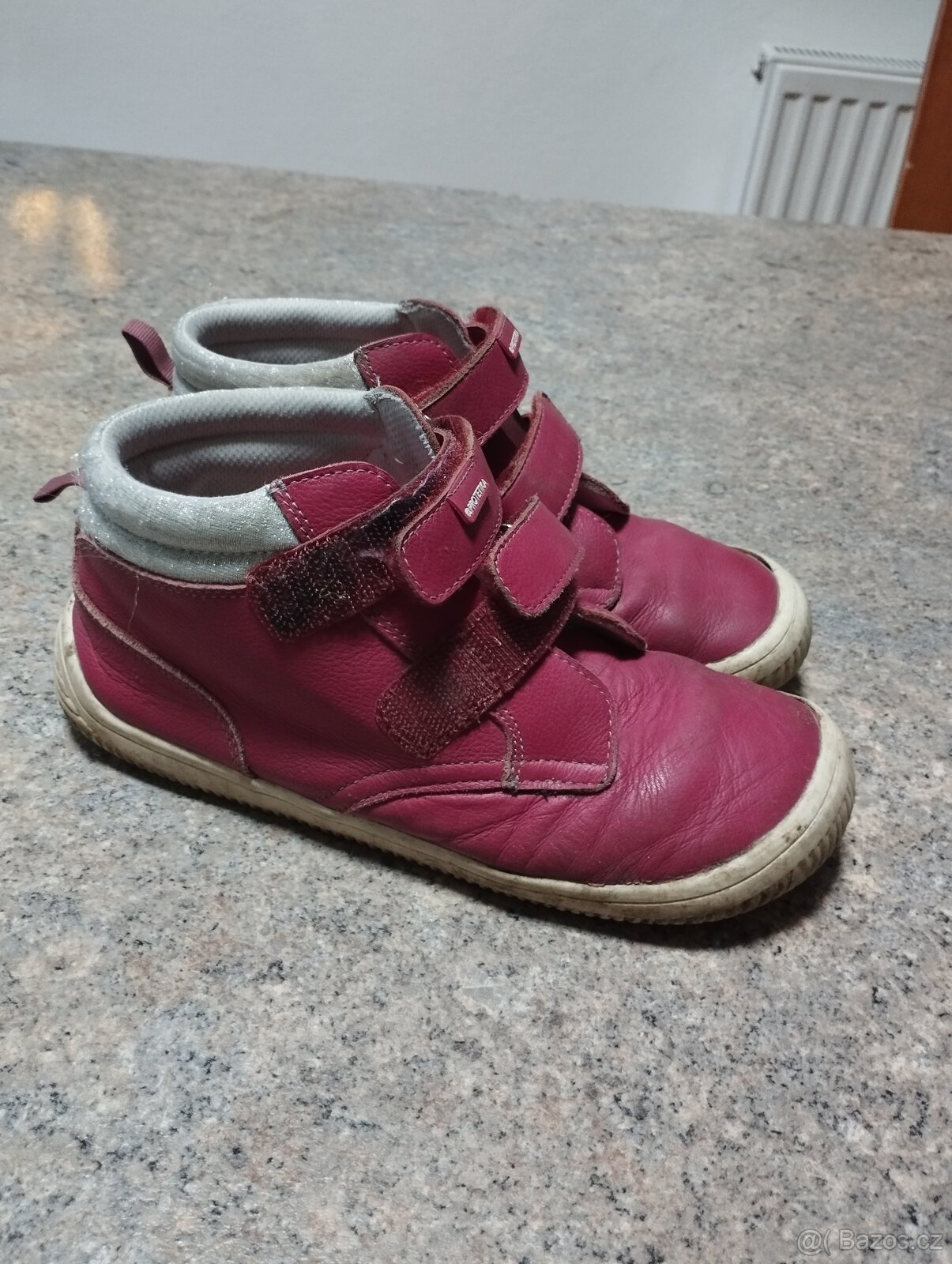 Protetika Barefoot 35 na donošení