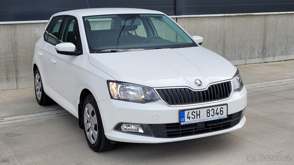 Prodám Škoda Fabia III 1.0i