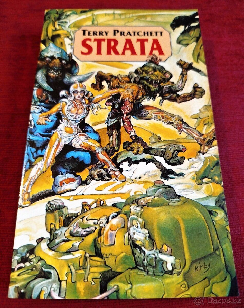 Terry Pratchett - STRATA (nejlevněji)