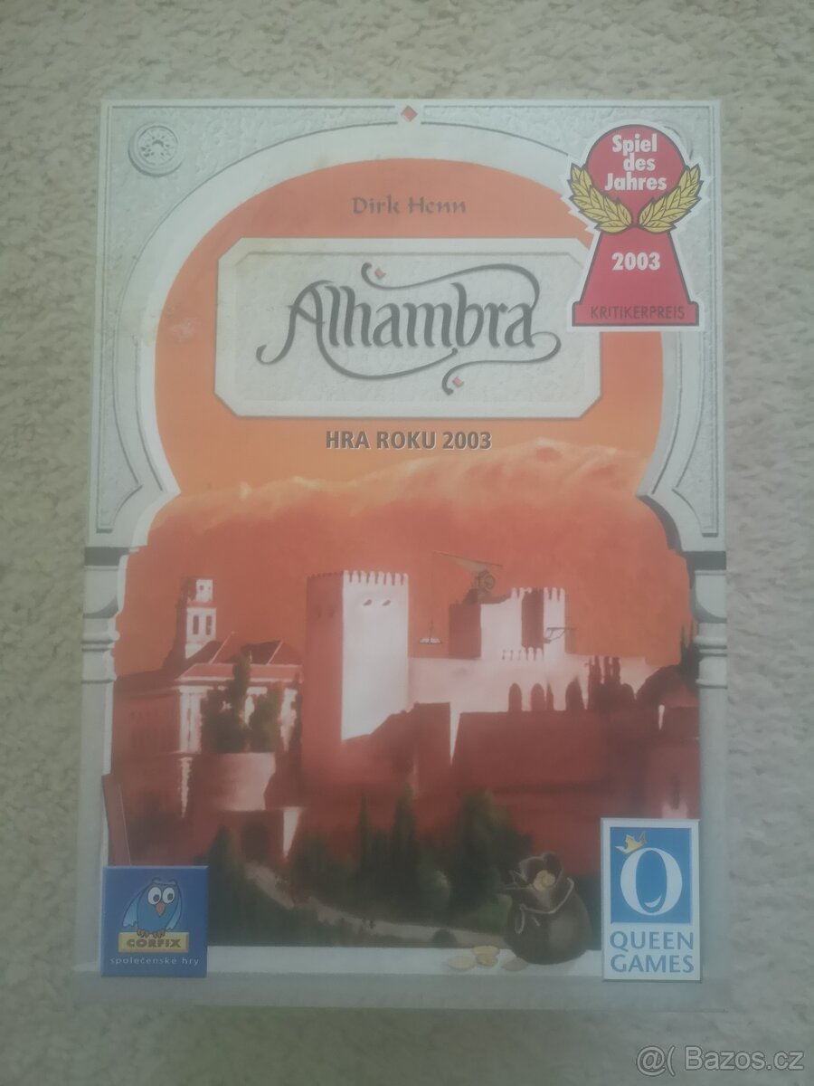 Desková hra Alhambra