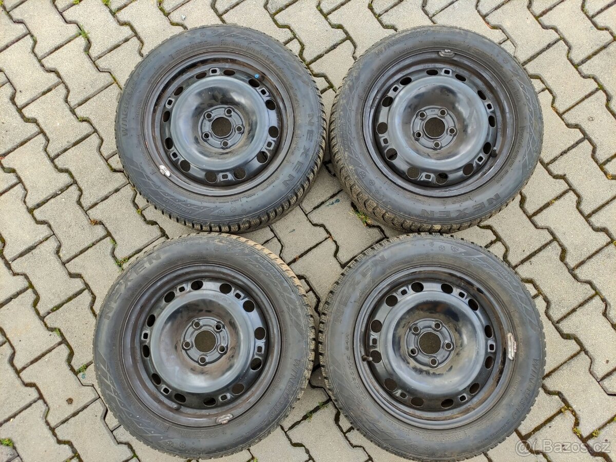 Kompletní kola na Škoda Rapid 185/60/15