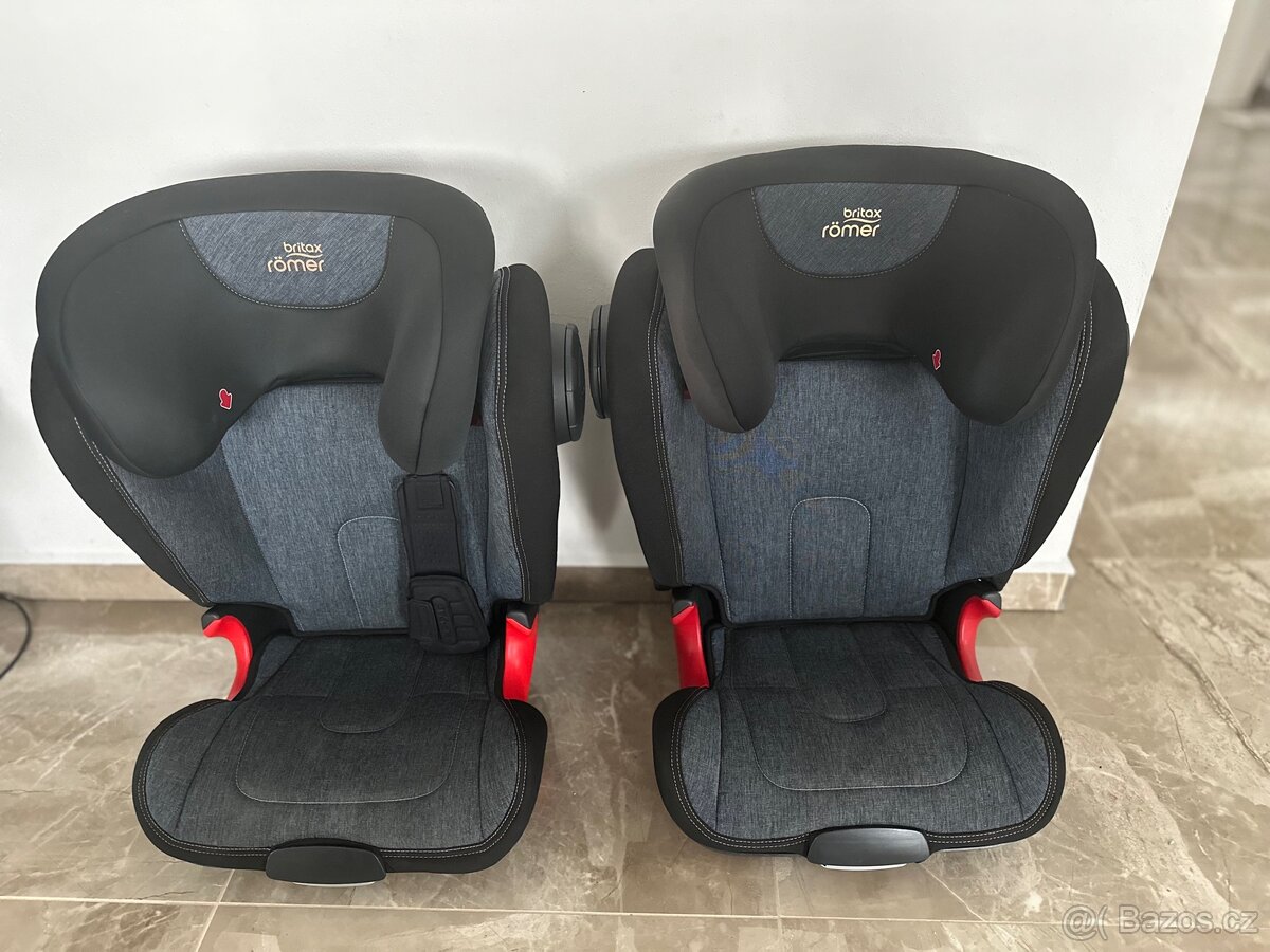 Prodám dětské autosedačky Römer Kidfix XP
