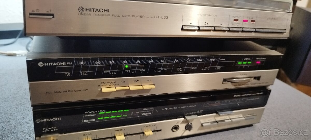 HI-FI Midi system Hitachi MD1 r.v.1983