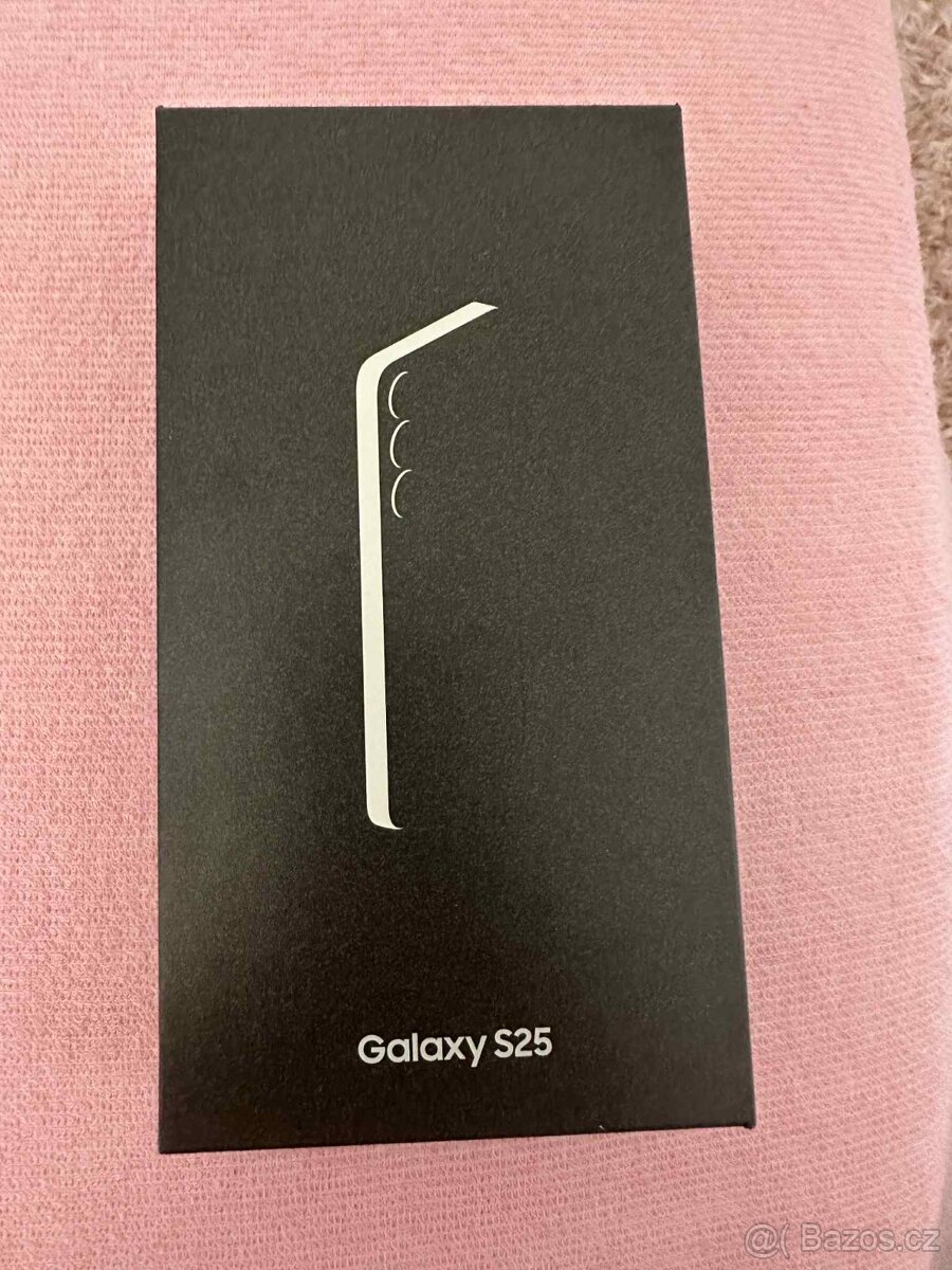 SAMSUNG S25 128GB NOVY NEROZBALENY