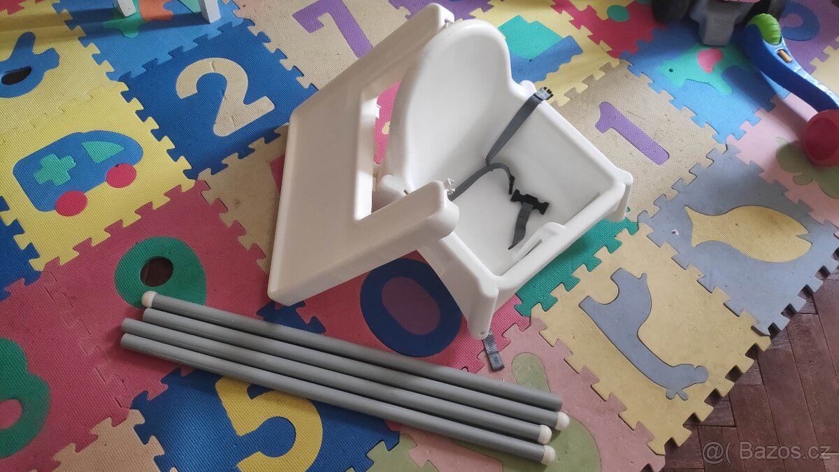 Detska jidelni zidlicka Ikea