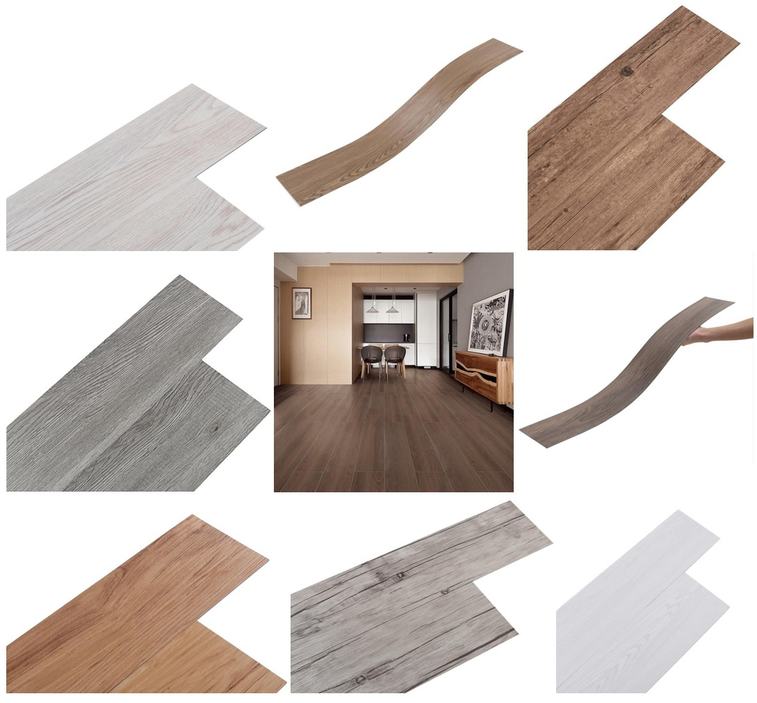 Zbytky PVC podlahová krytina samolepicí 5-20 m², imitace dře