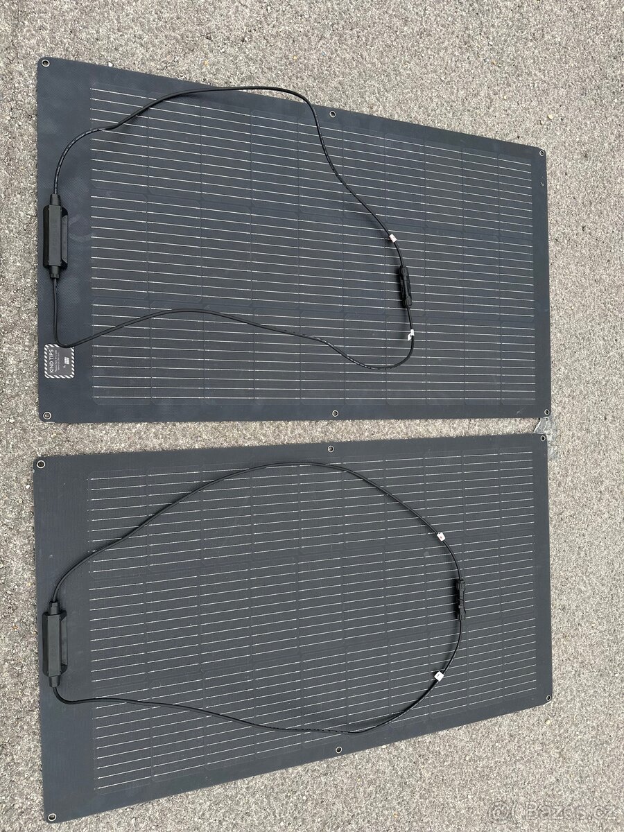 EcoFlow flexi solar panel 2x100w