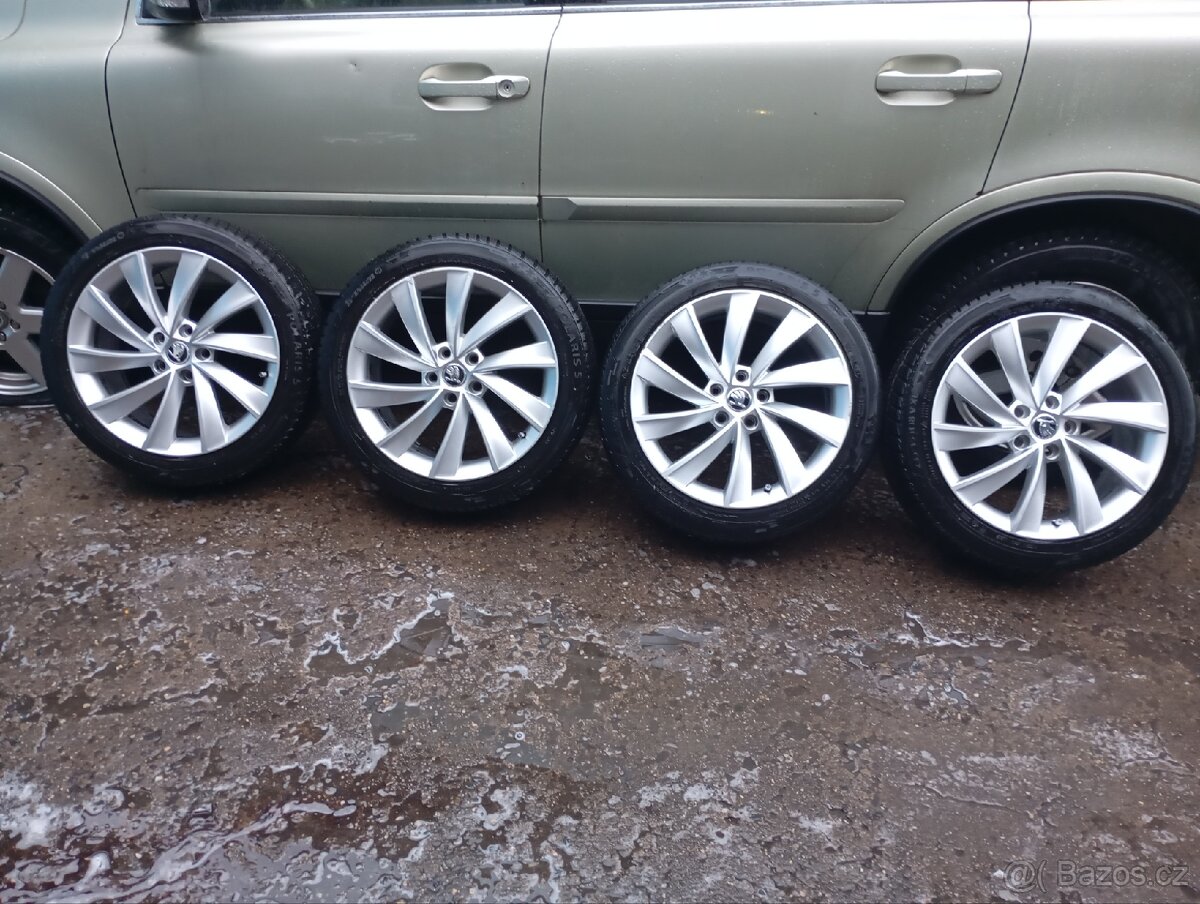 Alu kola 5x112 r18 Pegasus Turbine cena za ks sada 14500