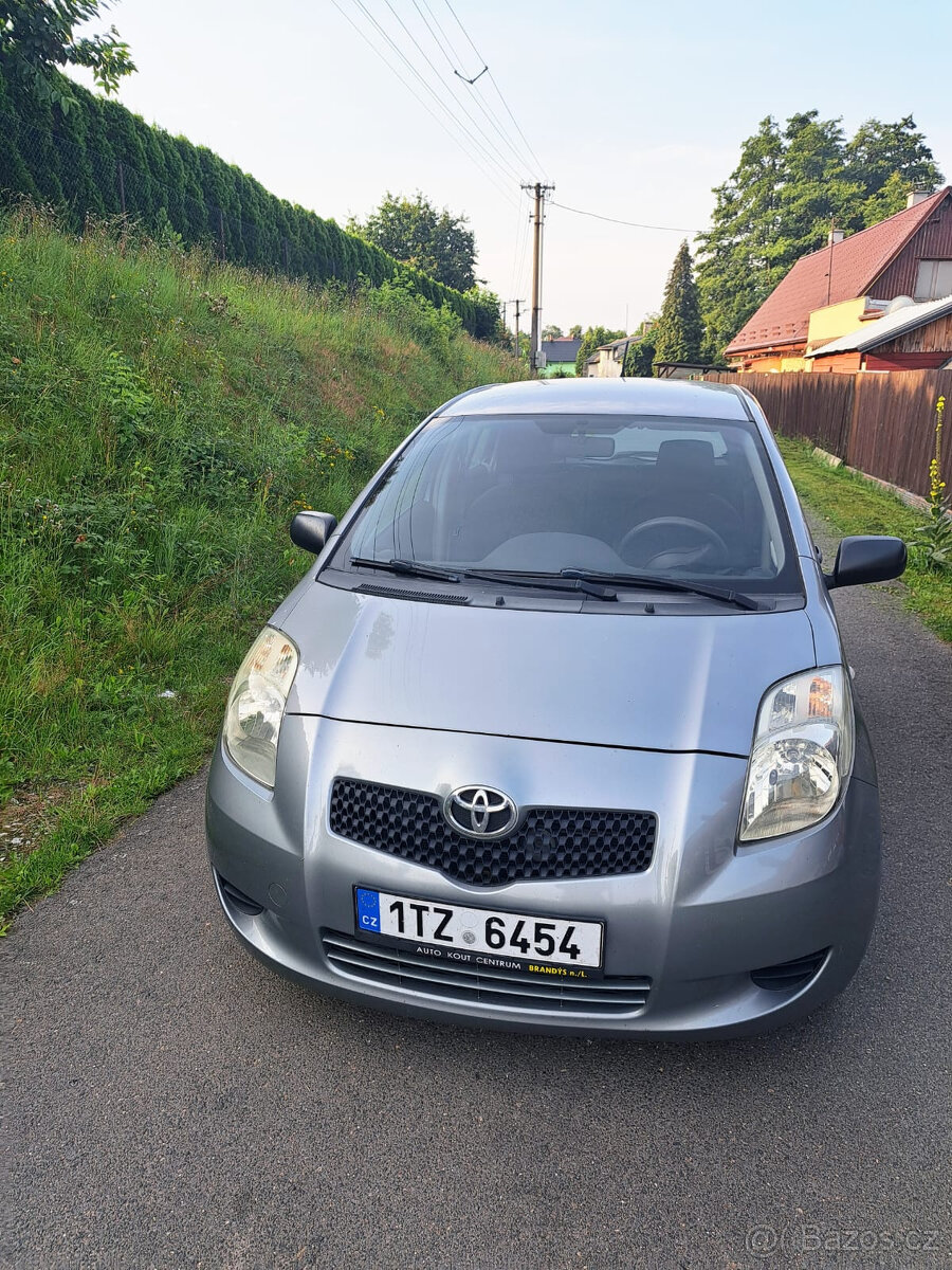 Toyota Yaris 2007 1.0 51 kW