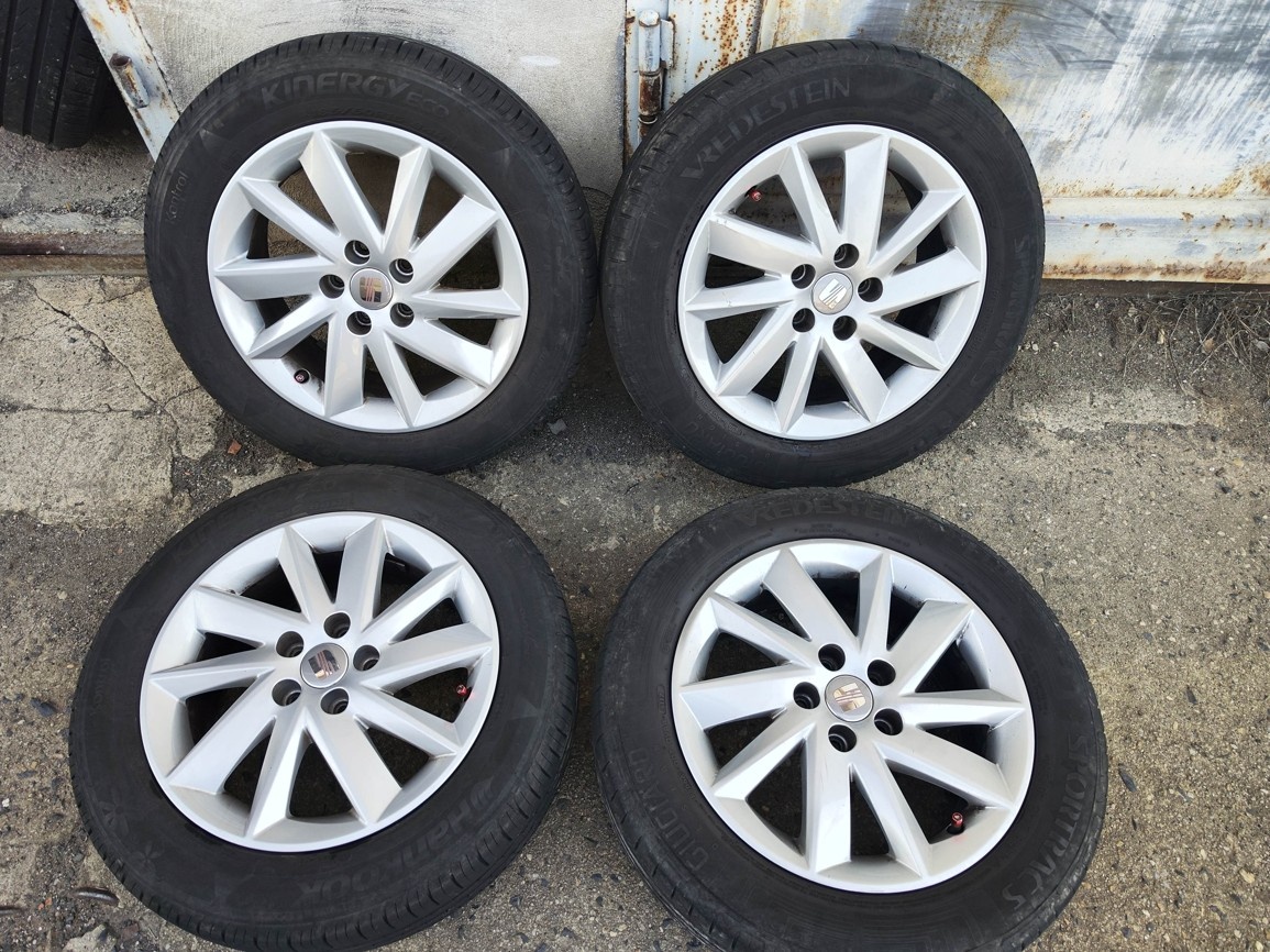 15"letní alu sada 5x100 origo Seat Ibiza 4 Fabia 3 Polo 6R