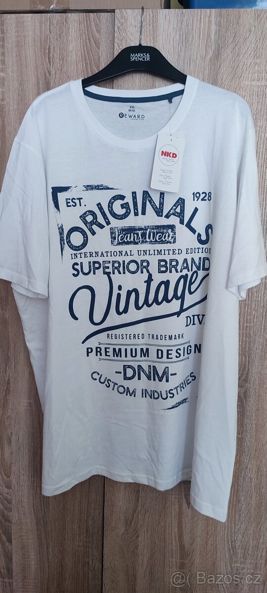 REWARD ORIGINALS 2XL bílé