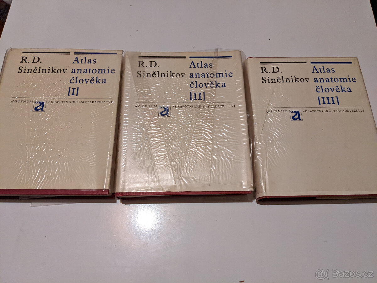 Atlas anatomie člověka