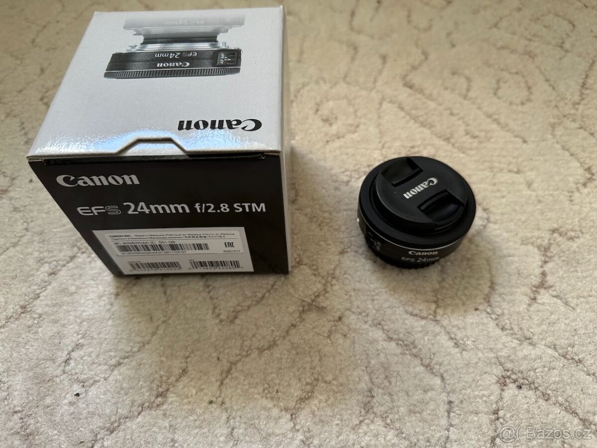 Canon EF-S 24mm f/2.8 STM – ultratenká „palačinka“