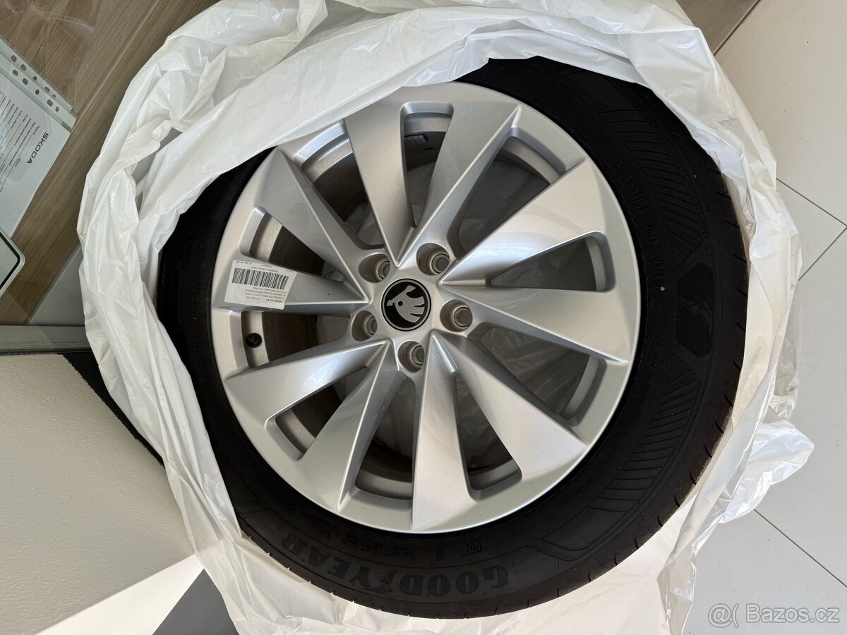 Superb 3 4 Letní pneu Crystal 17 215/55/17 DOT 2024 NOVÉ
