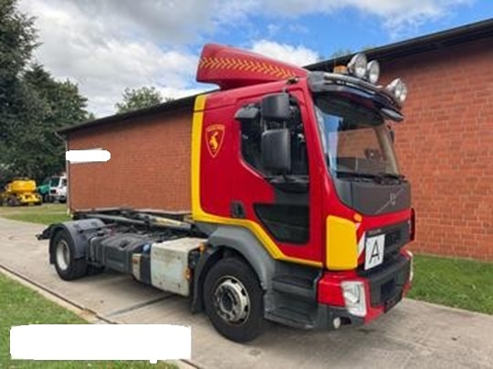 Volvo FL 250 - 4x2 – JNK-Palfinger T10 Duo Teleskop + Výsuvn