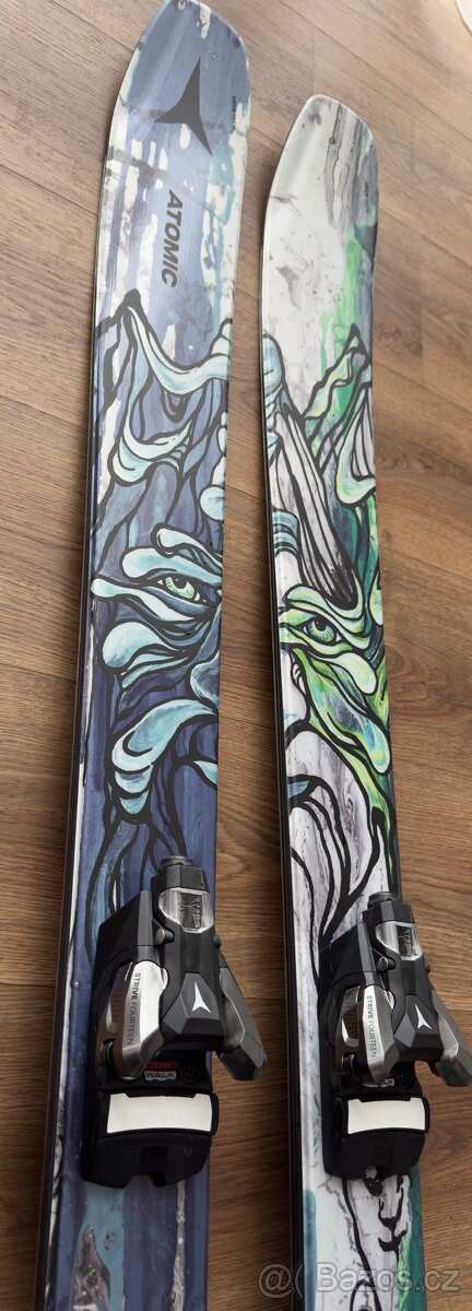 Atomic Bent 100