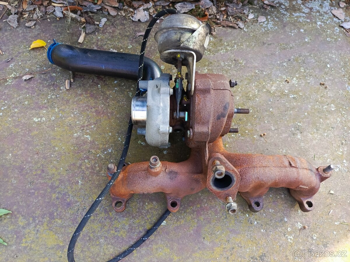 turbo 1,9 tdi 81 kw