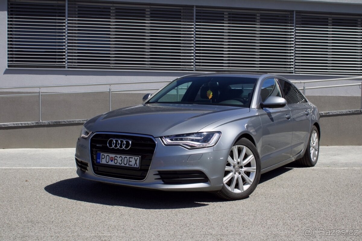 Audi A6 3.0 TDI DPF S tronic / AJ NA SPLÝTKY / PROTIÚČET /