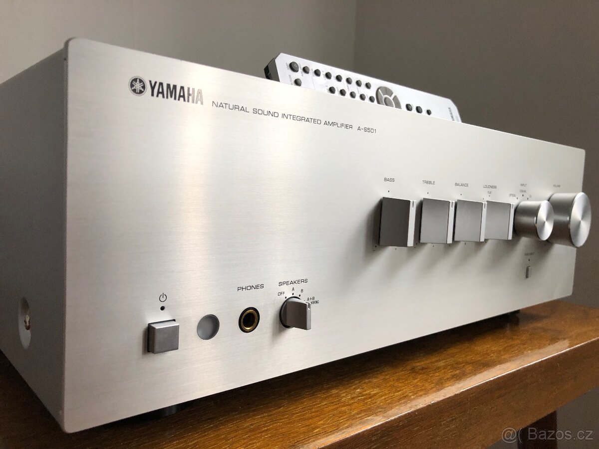 Stereo zesilovac Yamaha A-S501
