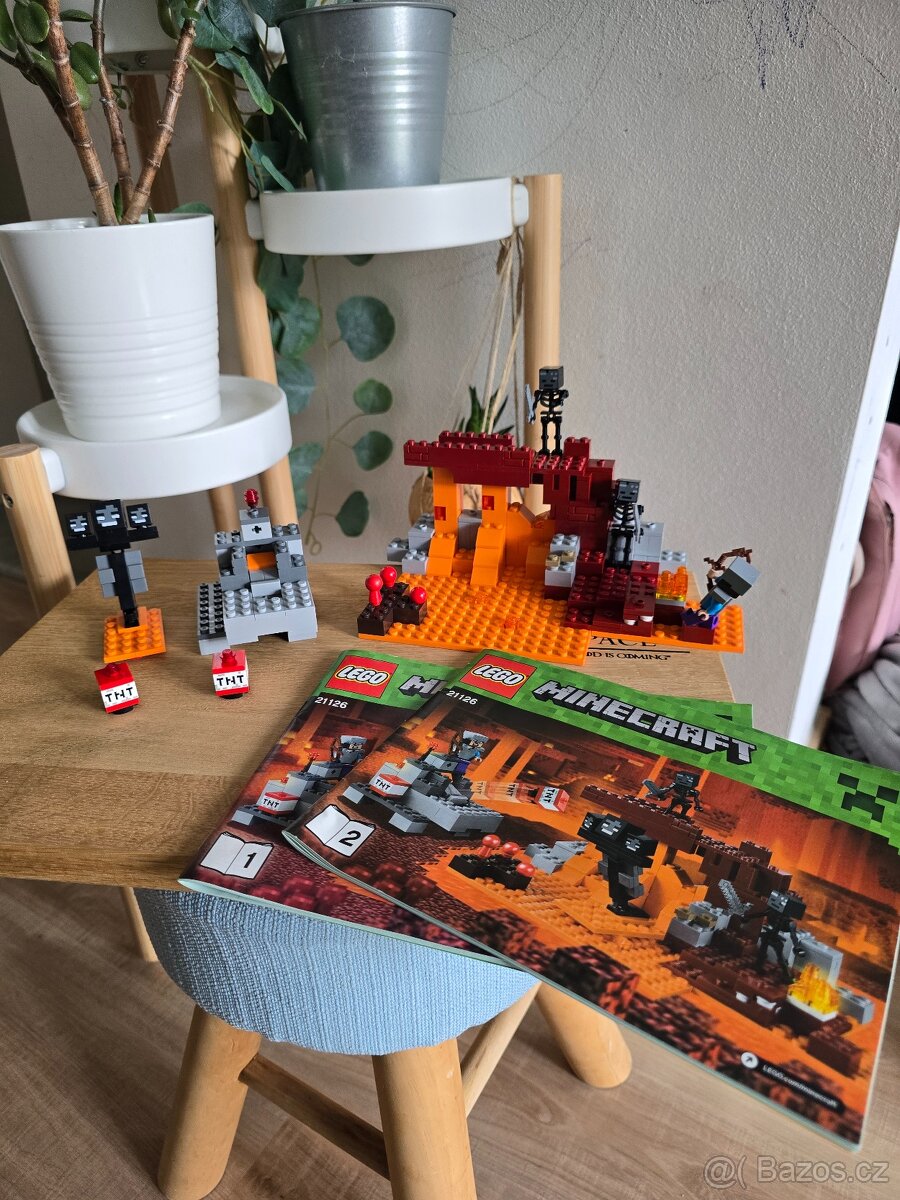 Lego Minecraft 21126