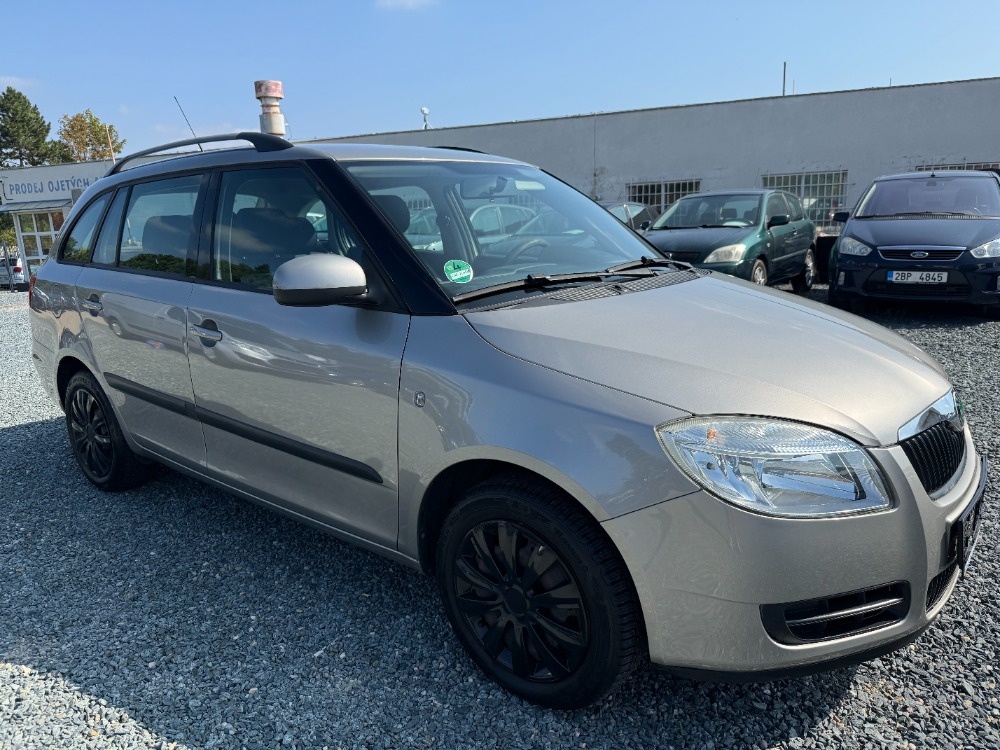 Škoda Fabia Combi 1.6i 16V
