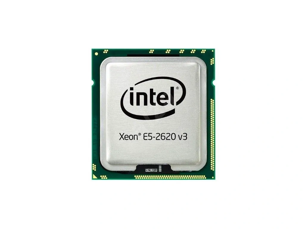 2x procesor Intel Xeon E5-2620 v3, 6 jáder, 12 vláken