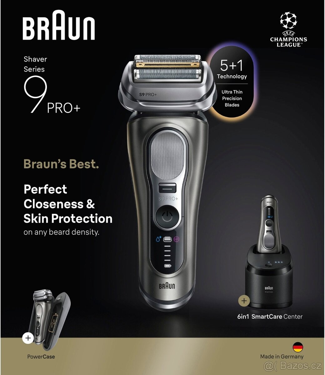Holicí strojek Braun Series 9 PRO+ Wet&Dry 9675cc