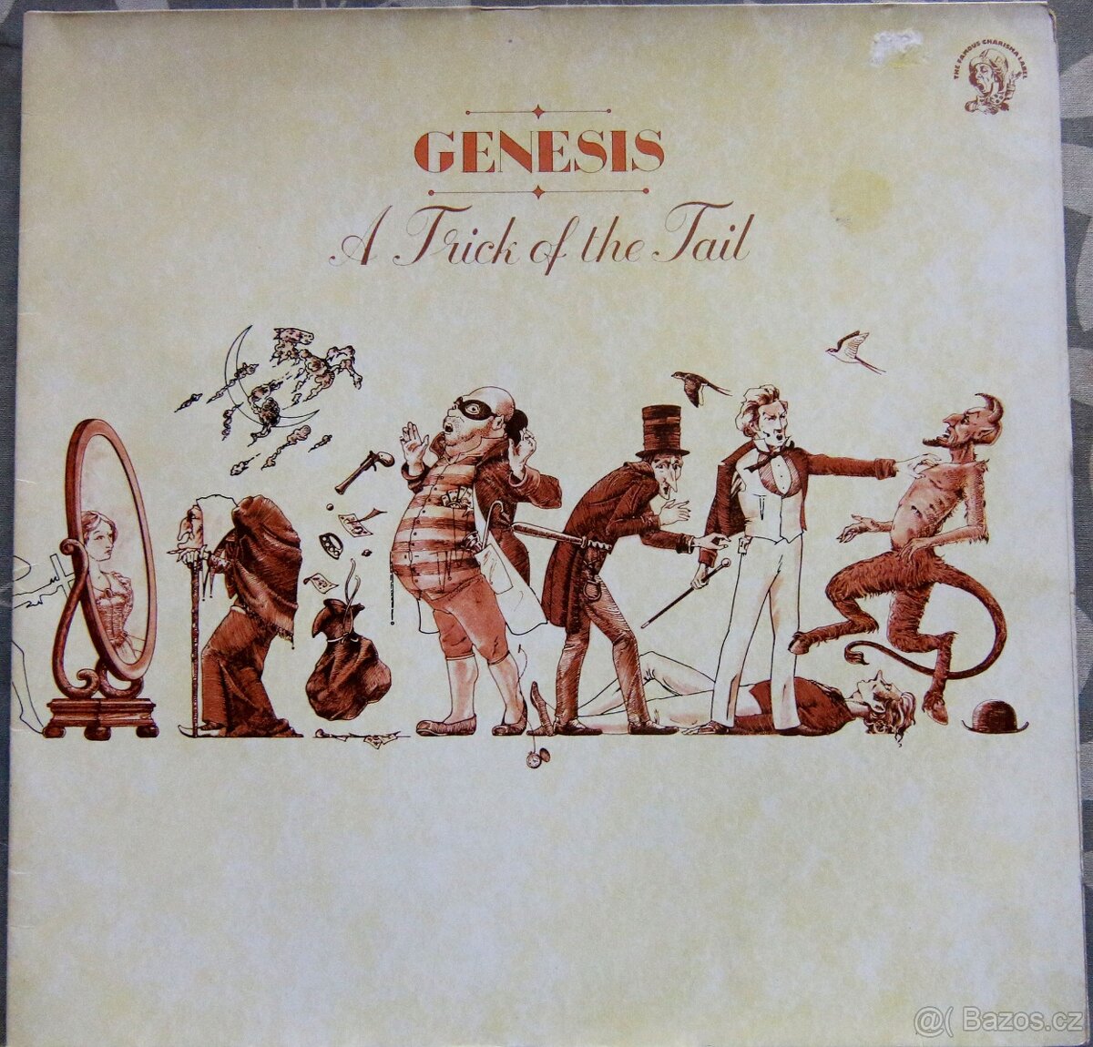 LP deska - Genesis - A Trick of the Tail