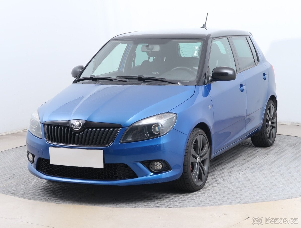 Škoda Fabia RS 1.4 TSI, 2010, 162 932 km