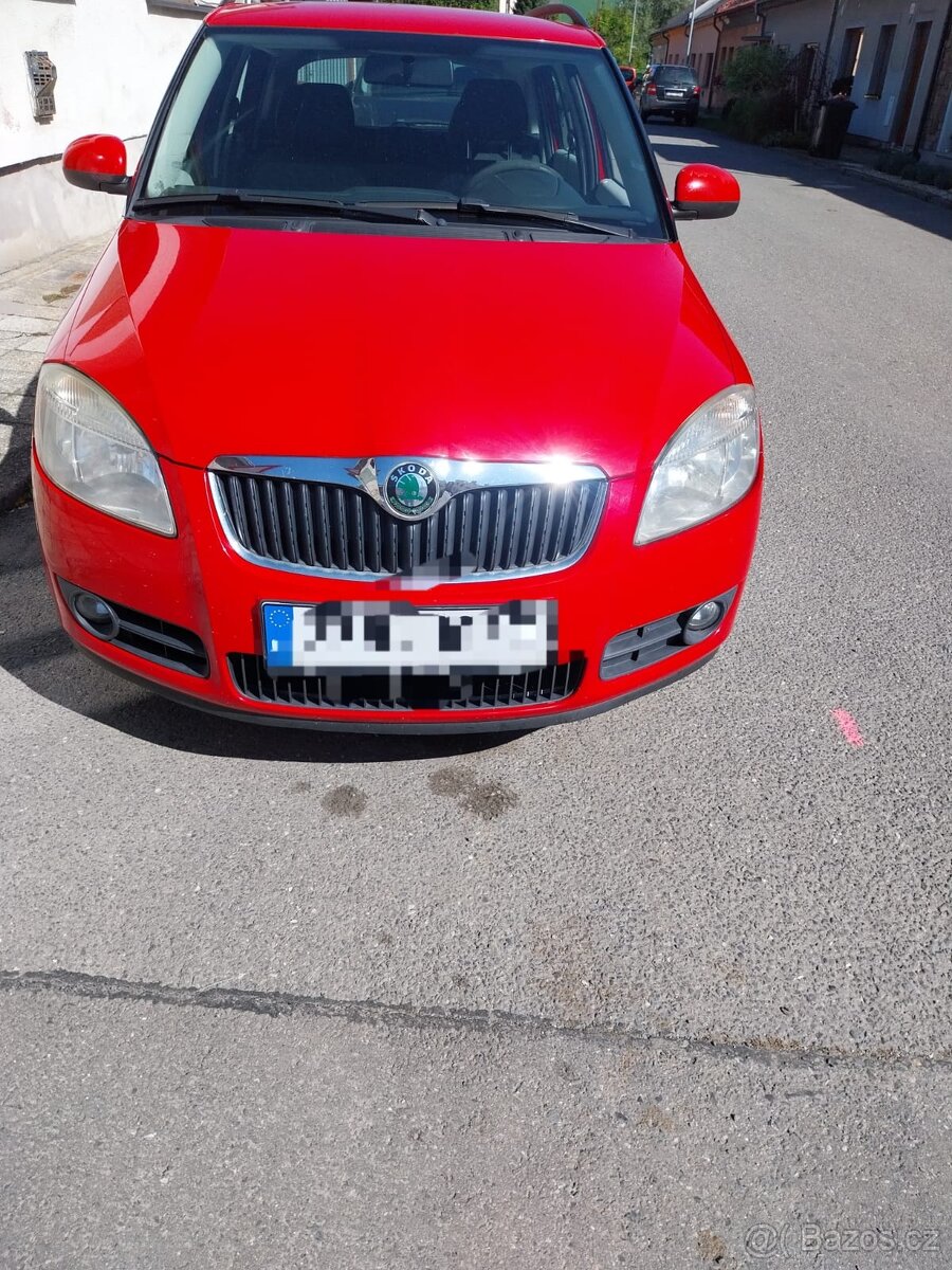 Škoda Fabia 2 1.2 51kw