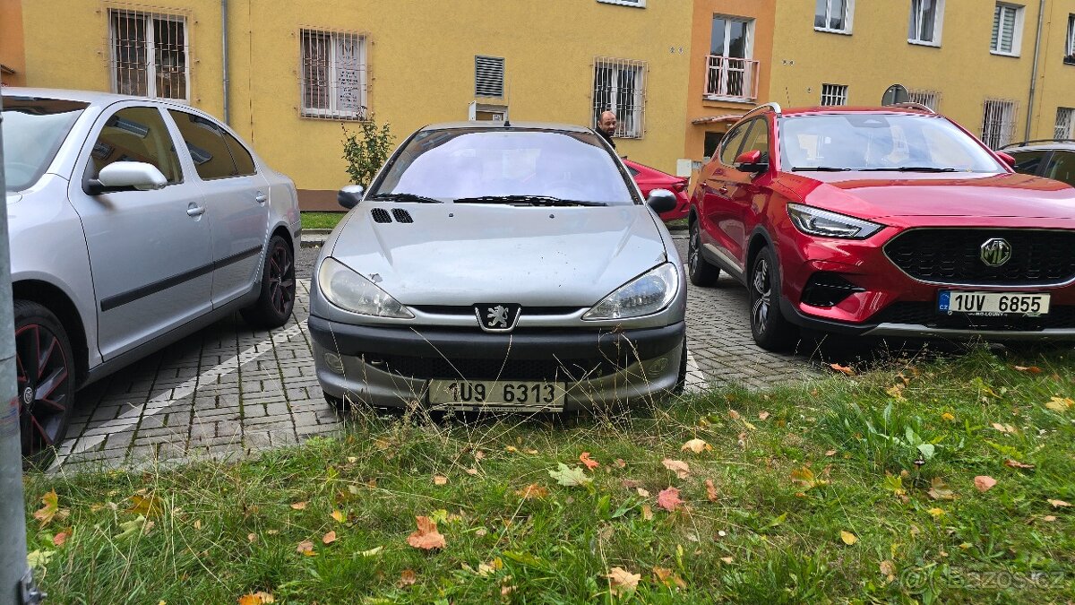 Prodám Peugeot 206 1.4 Hdi 2003