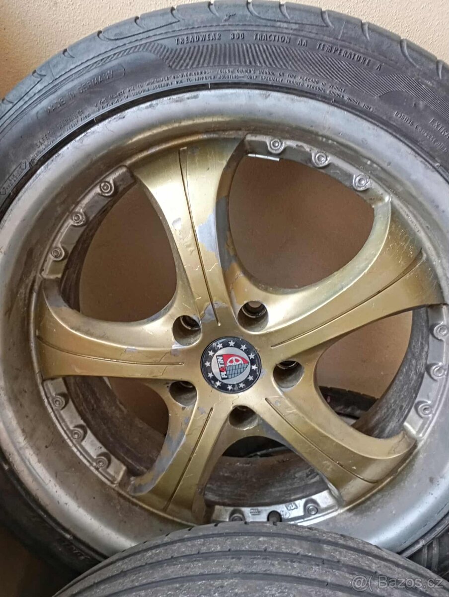 Prodám ALU kola 5x112