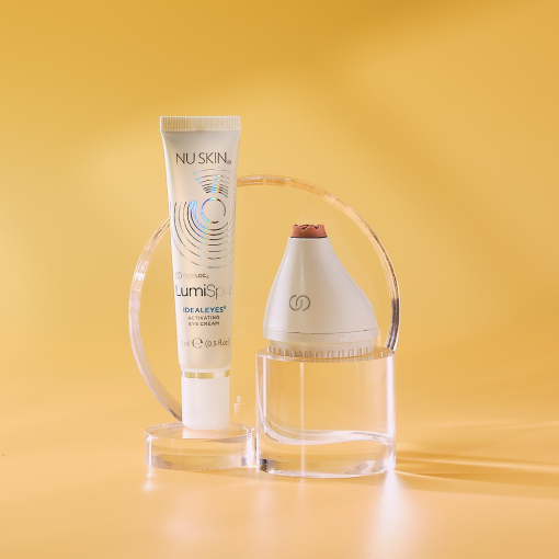 AKCE NuSkin Lumispa iO Rose Gold Accent+Ideal Eyes -45%