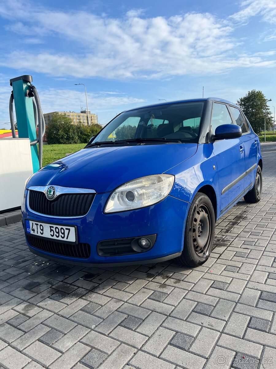 ŠKODA FABIA II 1.2 HTP 51 kW