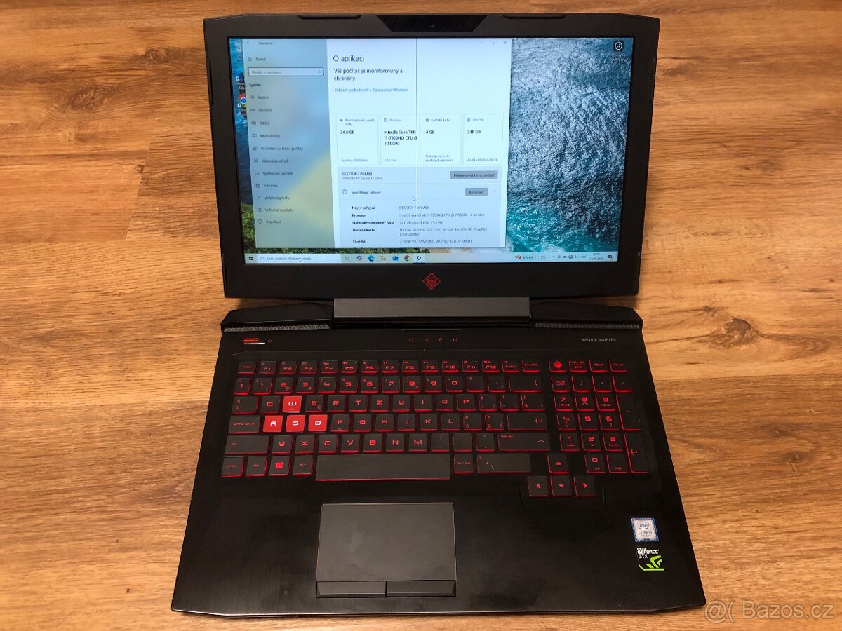 HP OMEN 15-ce054nz