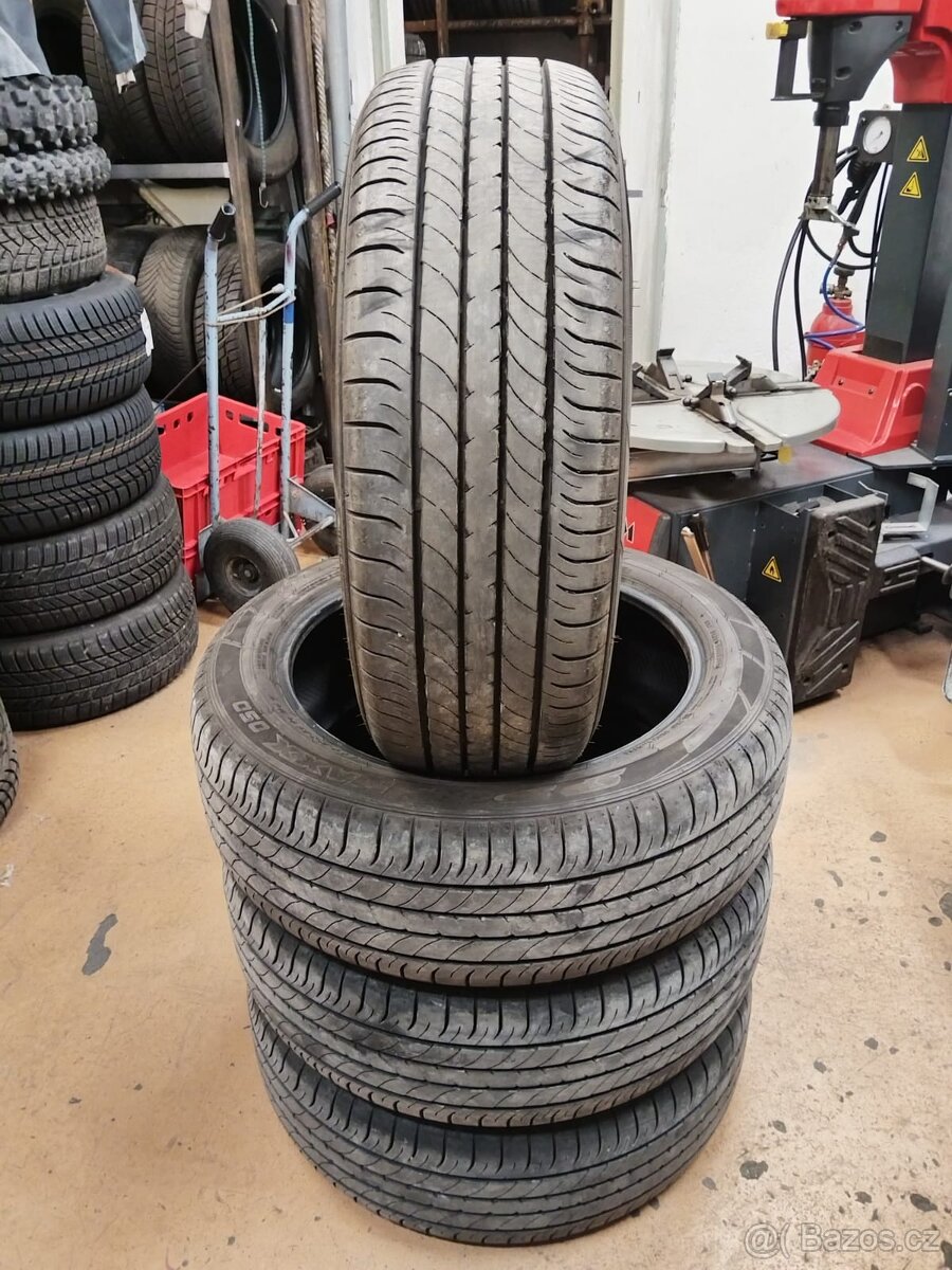 4x letní pneu Dunlop Sport Maxx 050 235/55/R20
