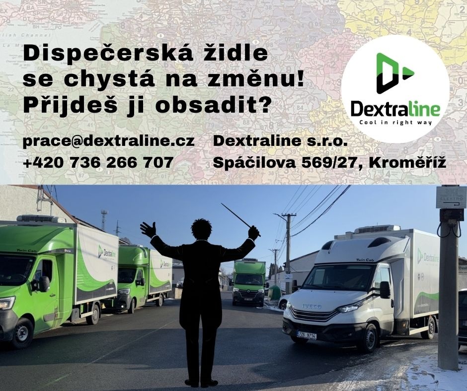 Dispečer/ka mezinárodní dopravy – práce, která má smysl