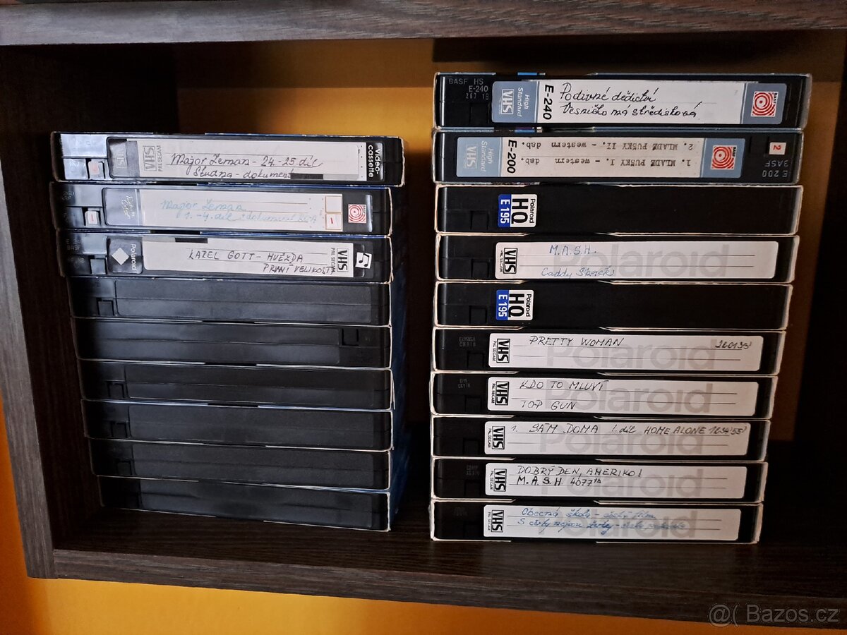 VHS kazety