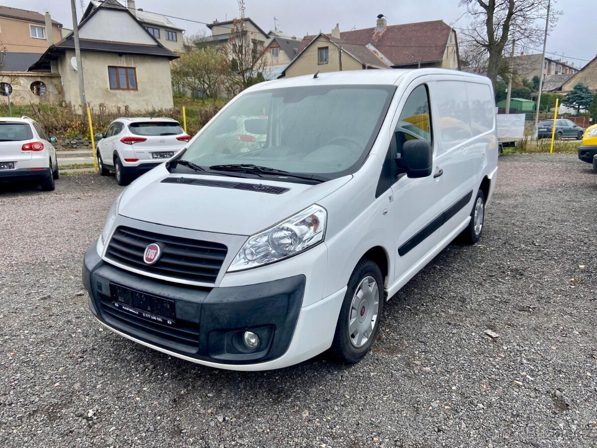 Fiat Scudo 2.0d 94 kW Long DPH,Servis,Stav