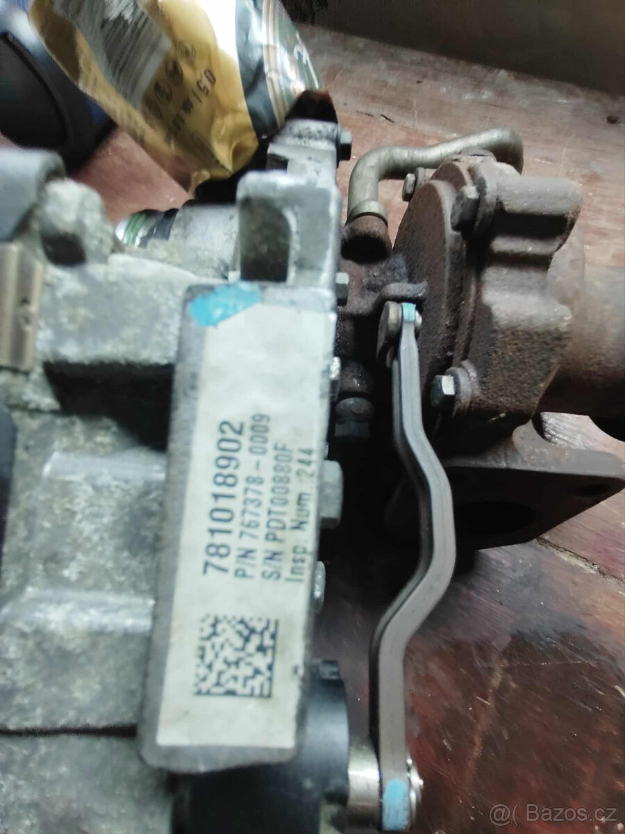 BMW regulace turba 318D/105kw