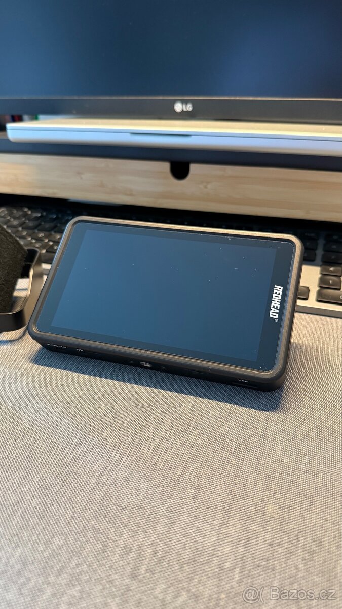 Redhead DS-5 5,5" dotykový náhledový monitor 800nitů, české