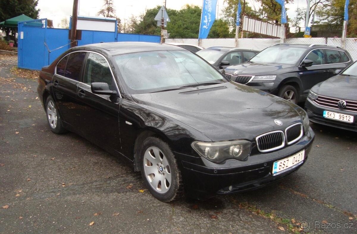 BMW Řada 7 730D, AUT,Nová STK + ME