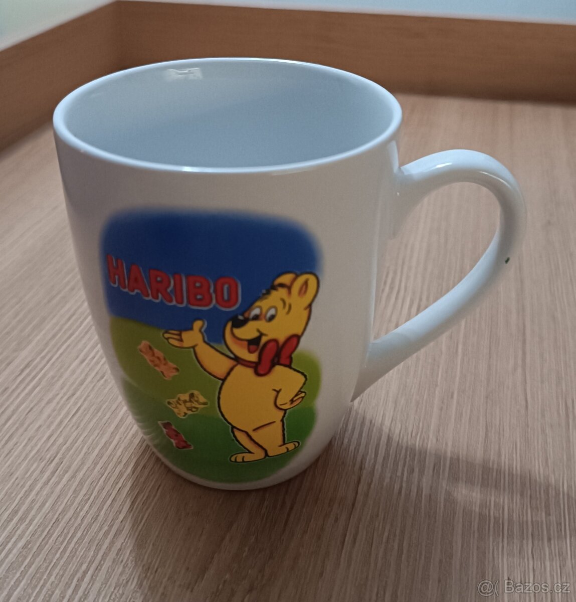 Haribo reklamní hrnek hrneček rarita rok 1995