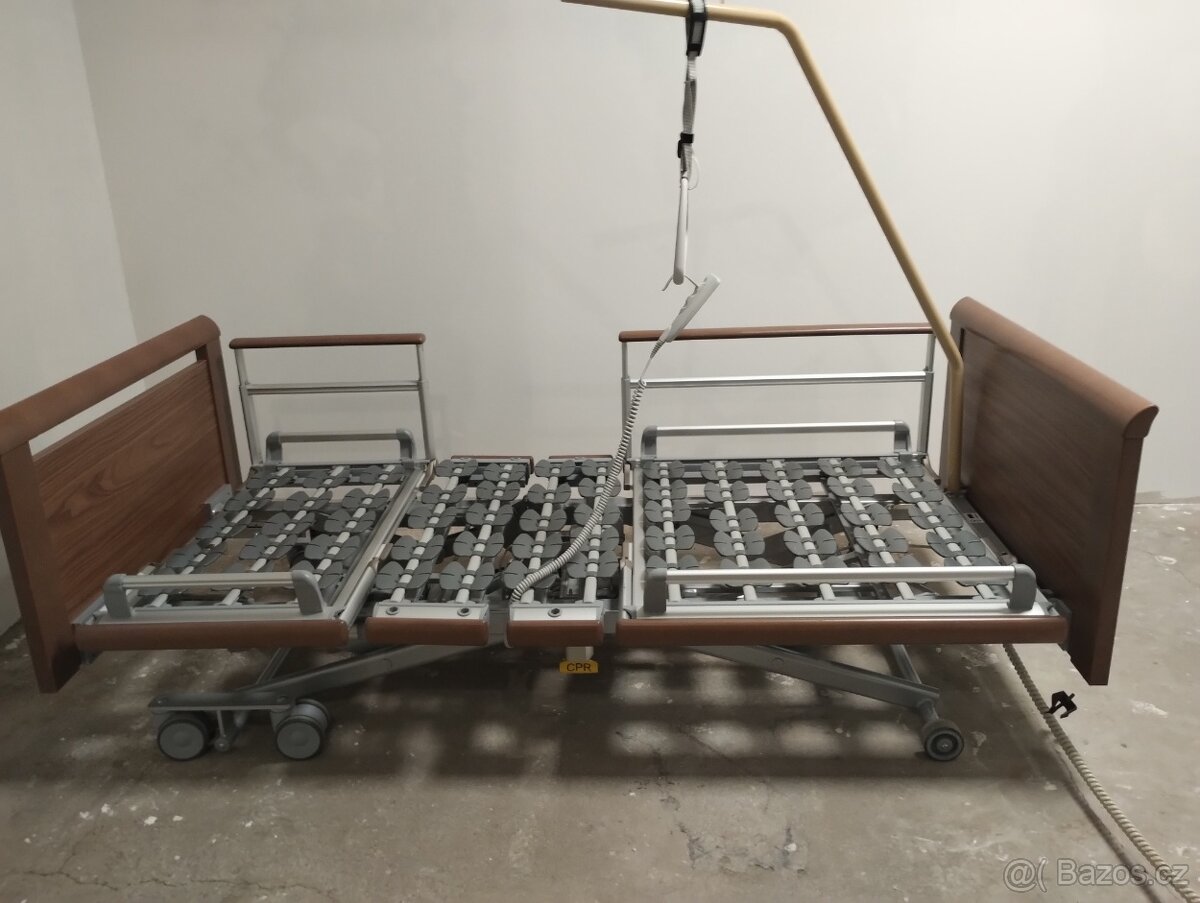 ELEKTRICKÁ POLOHOVACÍ POSTEL VÖLKER se ZÁRUKOU