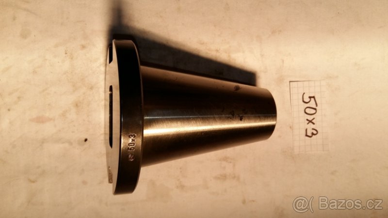 Frézovací redukční pouzdro 50 x 3