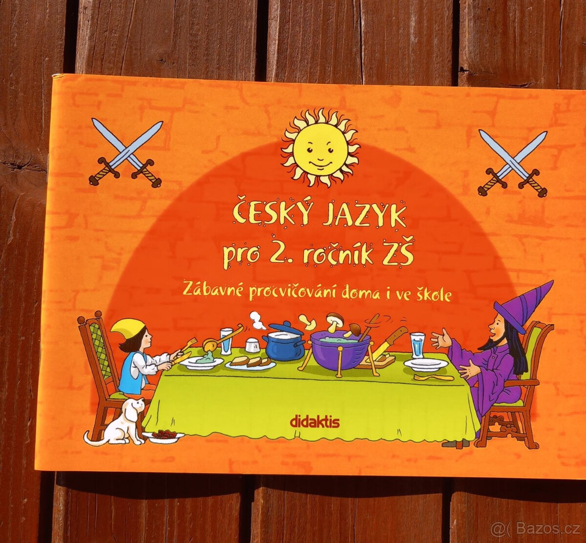 Český jazyk pro 2. roč. ZŠ - nová, nepoužitá