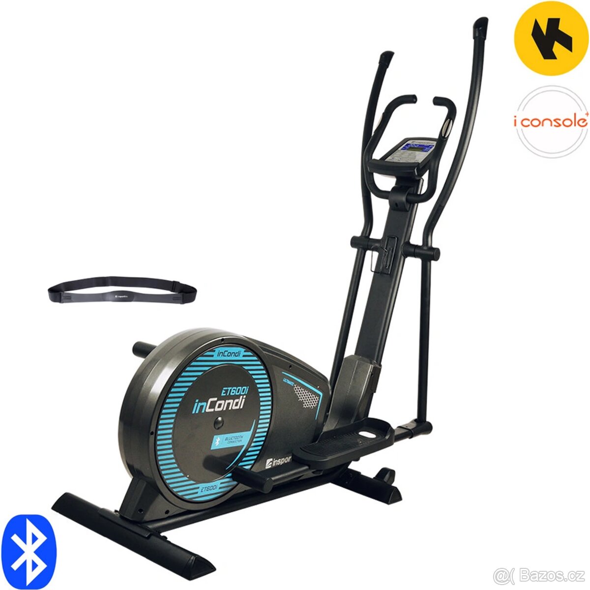 insportline eliptical trenažér incondi et600i