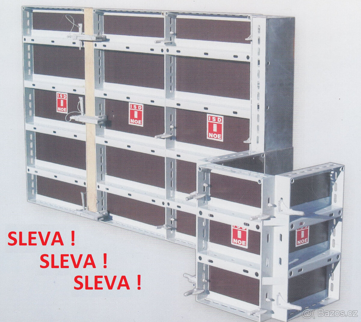 Stěnové bednění NOE - sleva