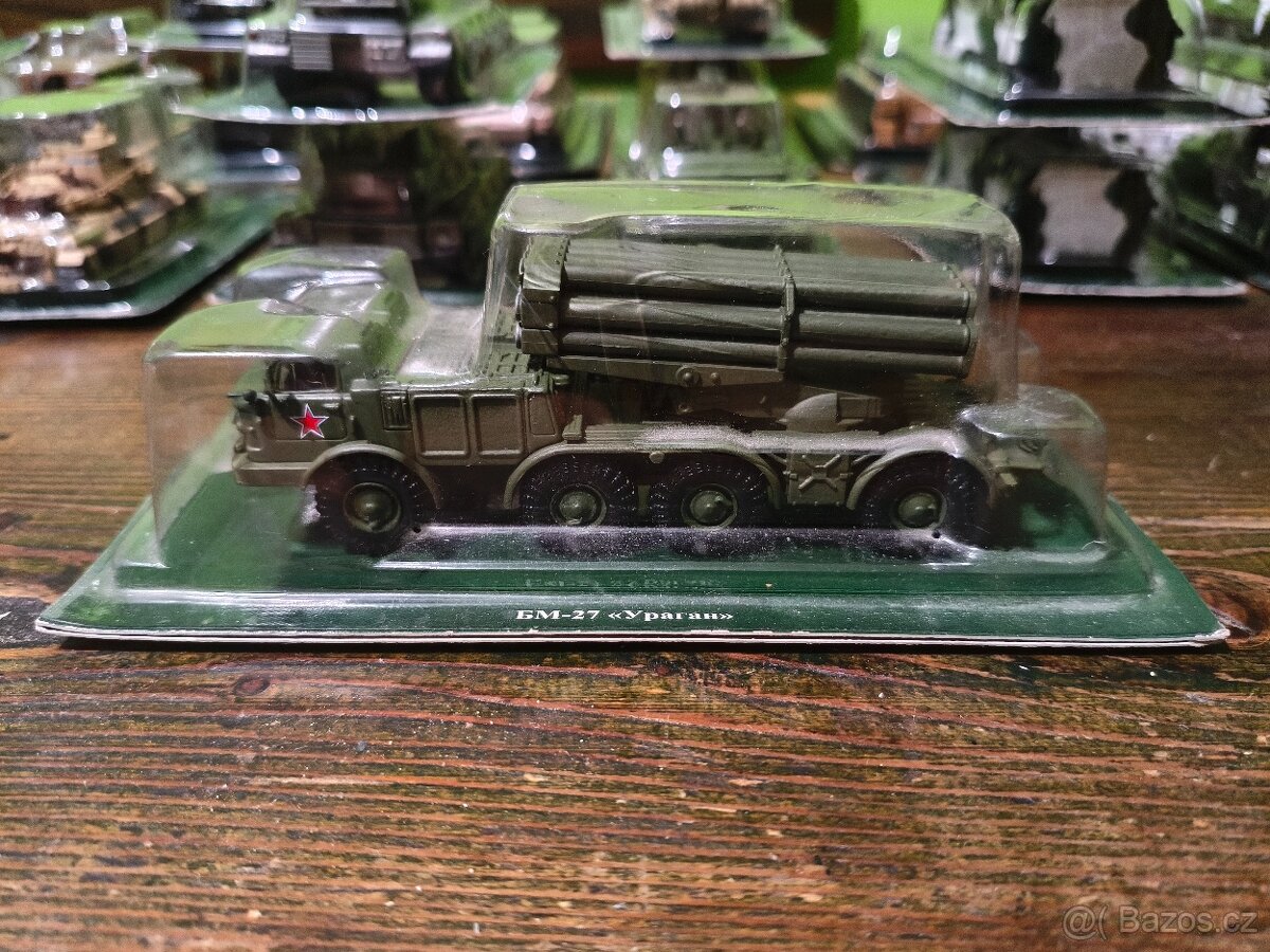 Vojenské modely 1/72
