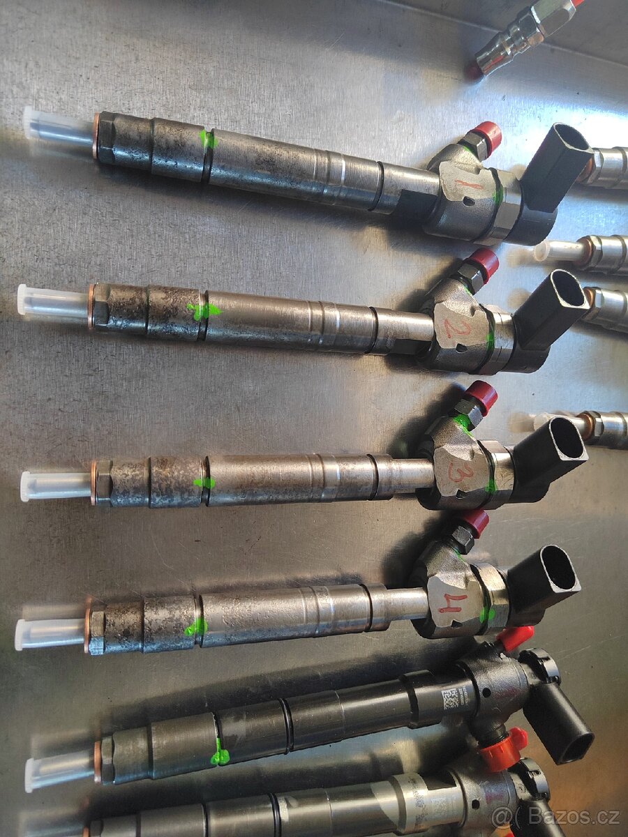 Repasované vstřikovače 0445110204 (0445110203)